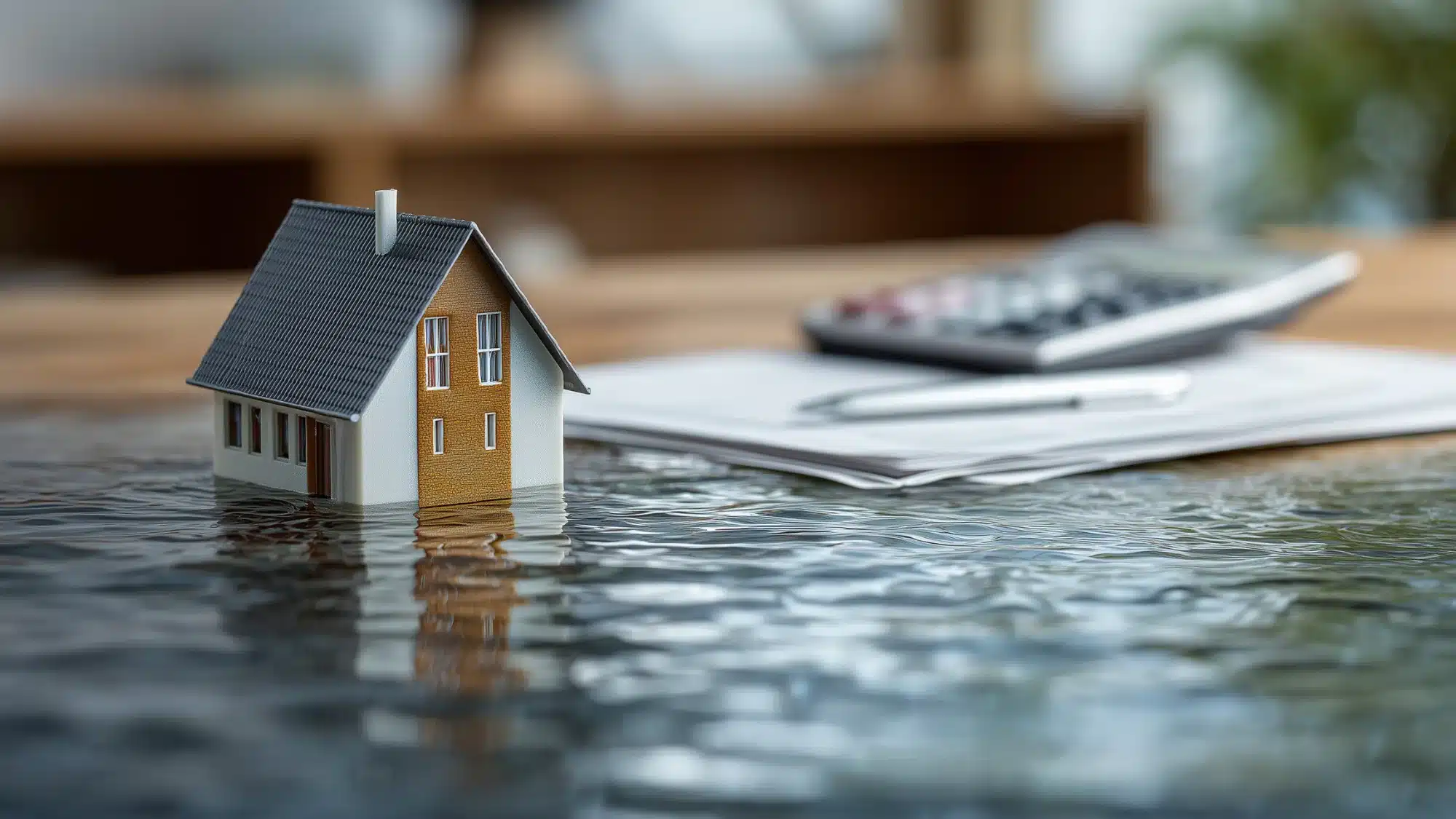 Flood insurance coverage in Wethersfield CT protecting homes from water damage caused by flooding, storms, and rising water levels in residential areas