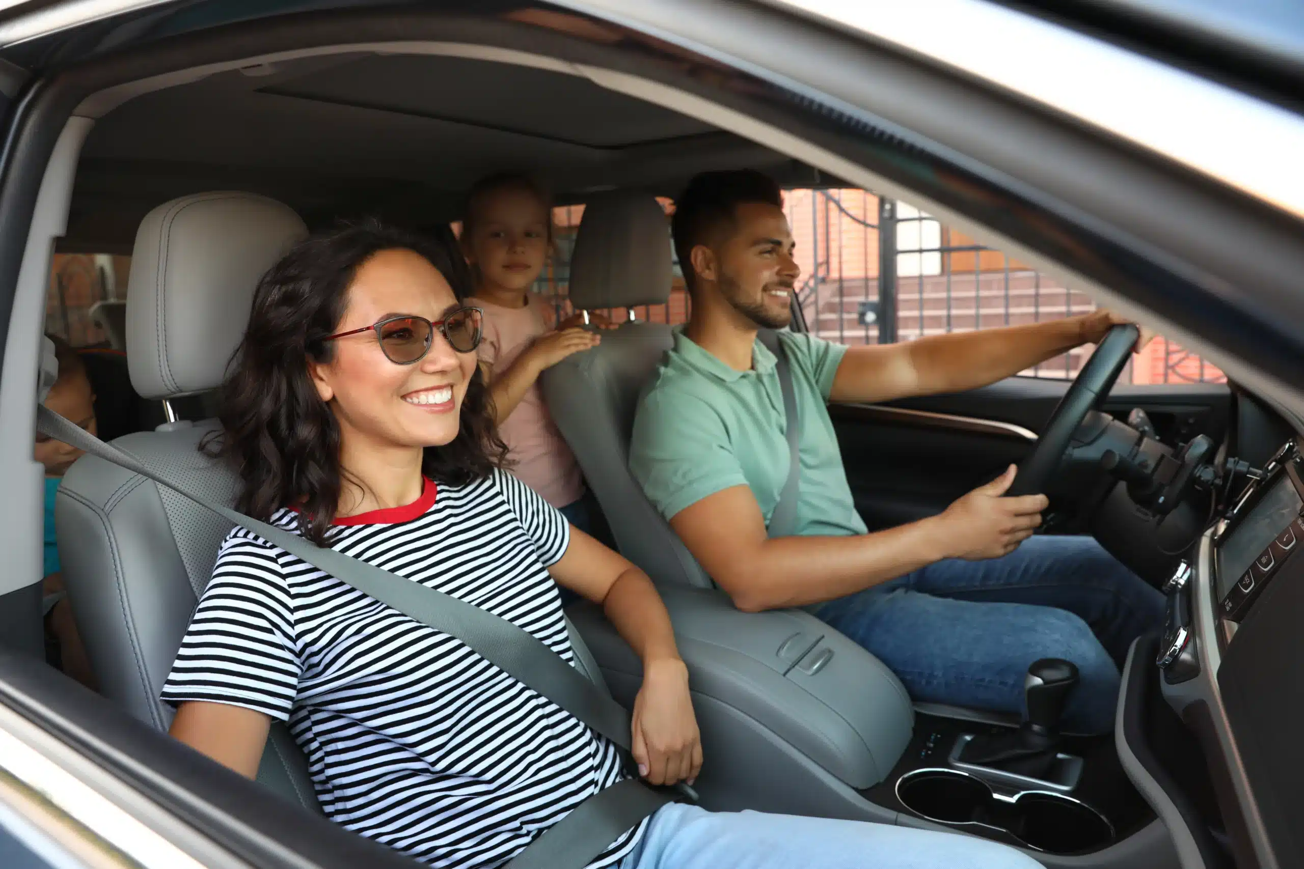GEICO auto insurance coverage protecting drivers in Connecticut from accidents and damage