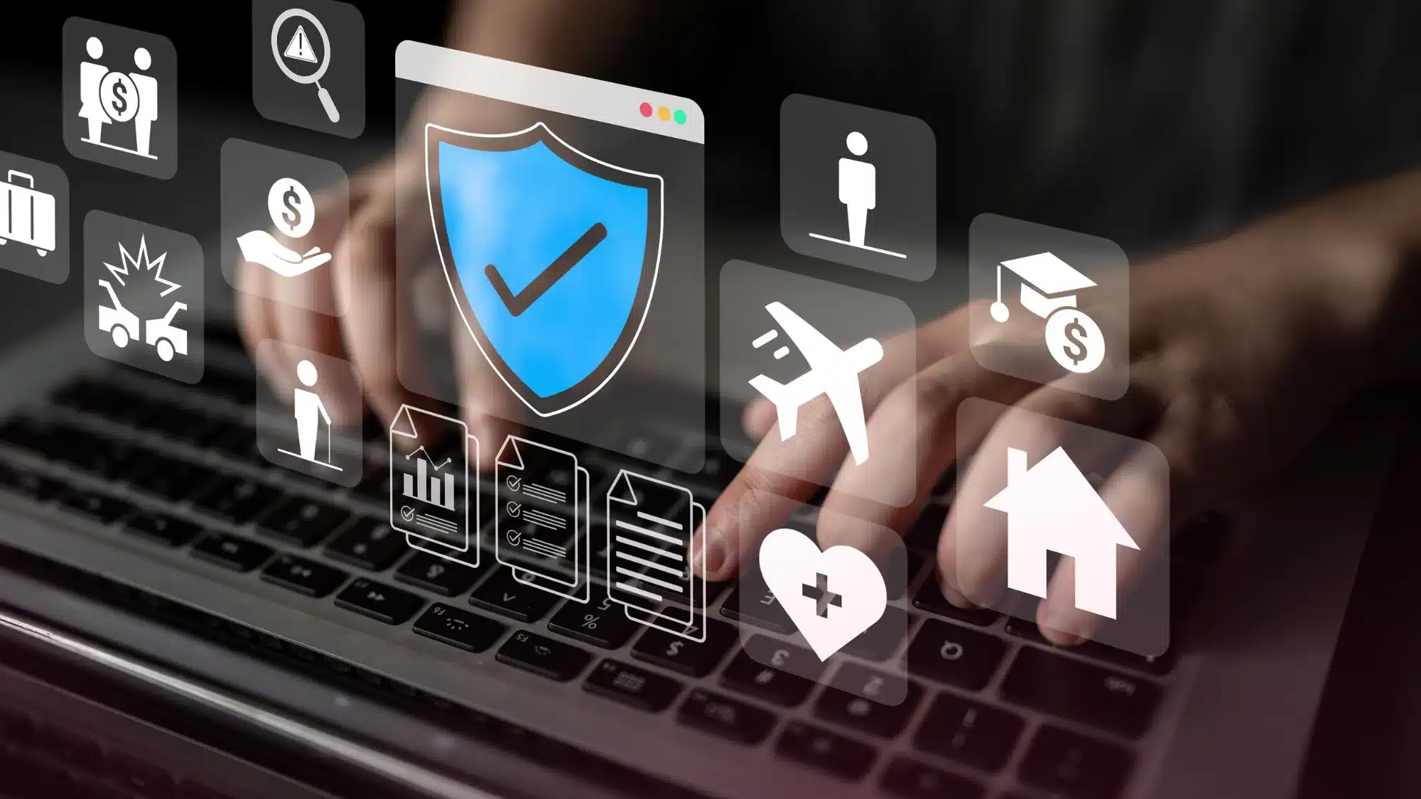 Insurance Agent Helping A Client Bundle Multiple Insurance Policies To Simplify Coverage And Explore Available Multi-Policy Discounts.