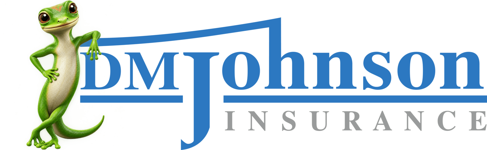 D.M.Johnson Insurance Logo