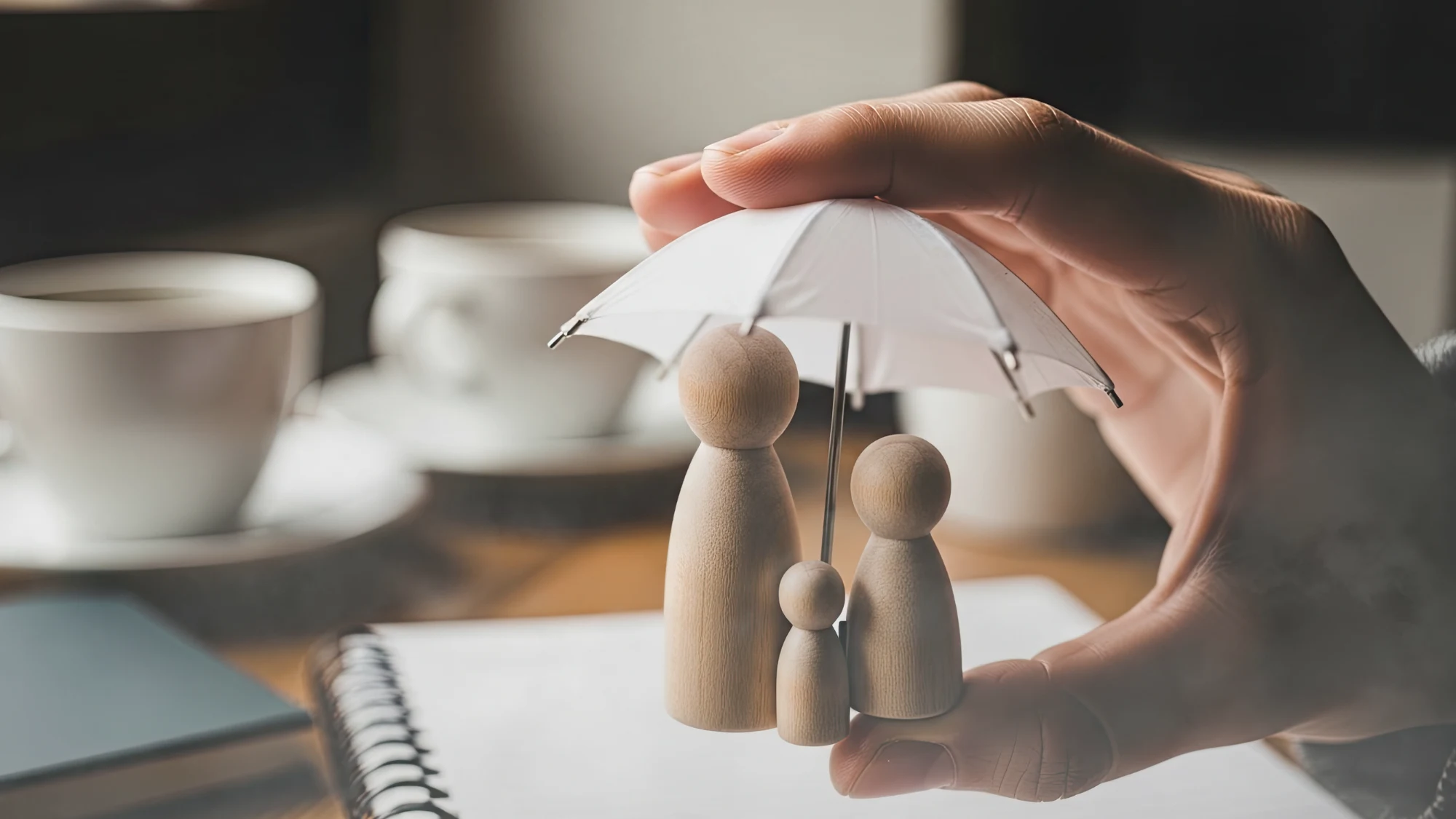 Autumn gathering accident highlighting umbrella insurance near me